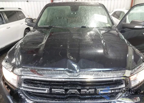 2019 Ram 1500 Big Horn/Lone Star 4X2 5'7 Box from USA, damaged, VIN 1C6RREFT1KN684680